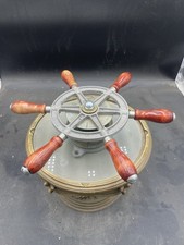 Vintage Perko 661-12 Ship’s Wheel 