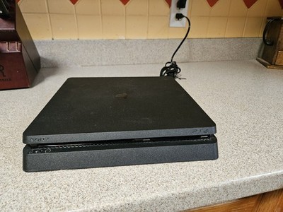 Sony PlayStation 4 PS4 Slim CUH-2215B Black 1TB Console Only!! With Power Cord