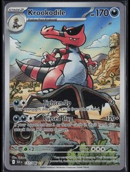 Krookodile 137/086 Illustration Rare SV: Black Bolt