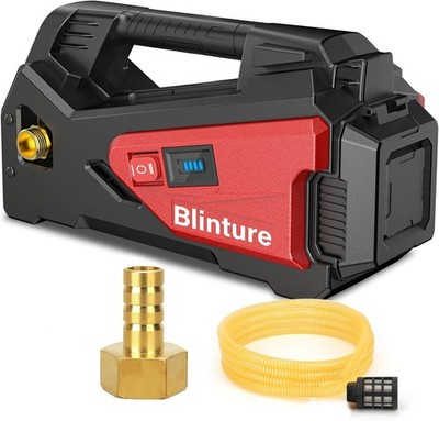 Battery Operated Transfer Pump Compatible with Makita18V,2-9Ah Battery, Cordless