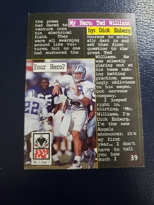 Troy Aikman Dallas Cowboys QB 1995 JAM PAC RARE ODDBALL
