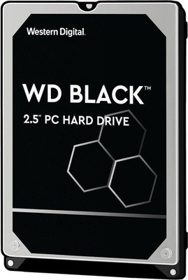 FESTPLATTE WD AV WD5000LUCT 500GB 5400PRM 16MB SATA II 2.5'' Zoll