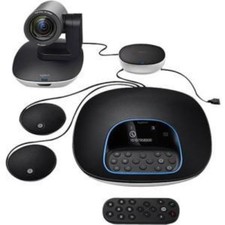 Logitech Group Video Conferencing Bundle with Expansion Mics 960-001060
