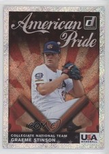2019 Panini Donruss American Pride Rapture Graeme Stinson #AP16 1s8