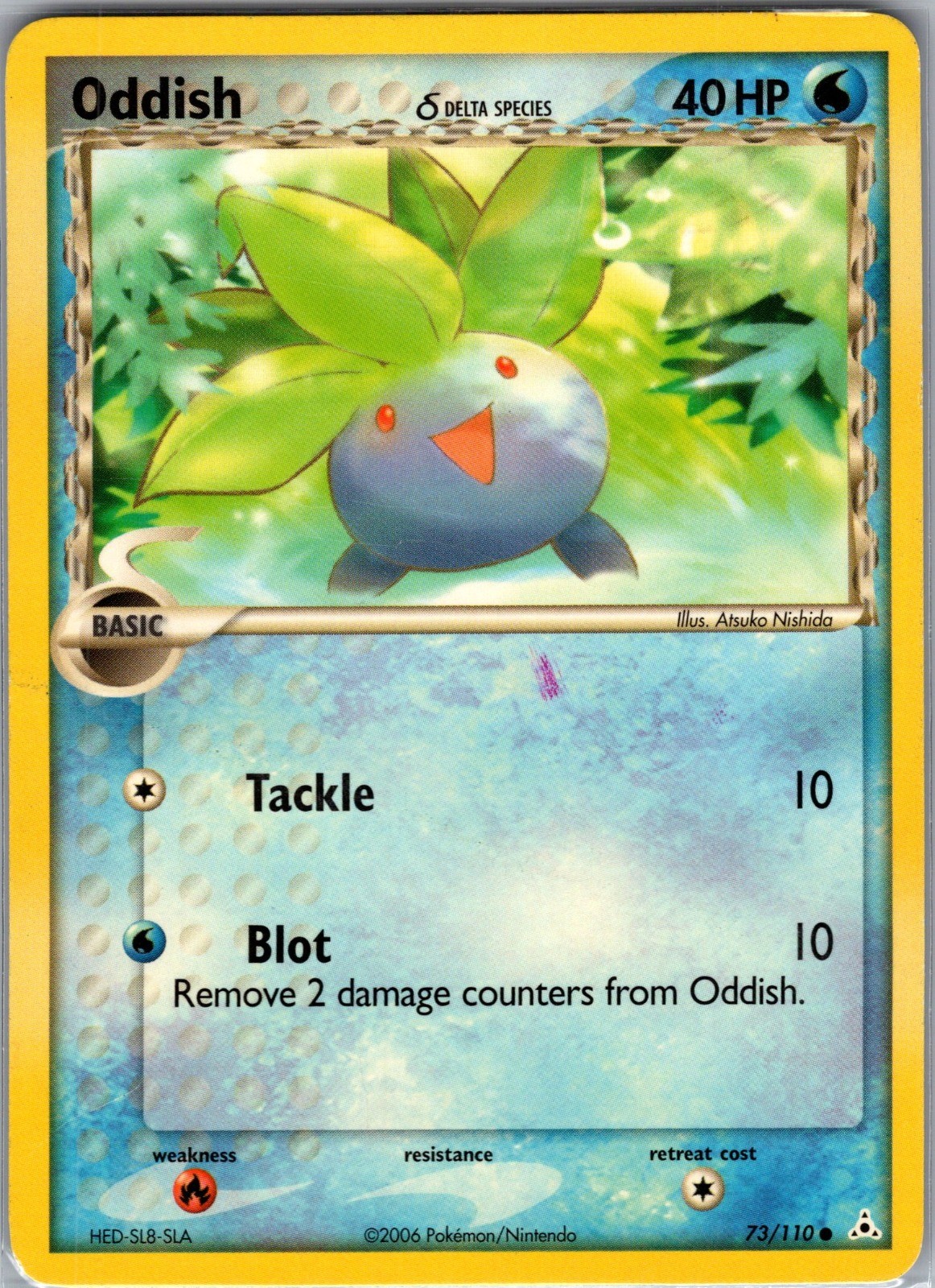 Oddish (Delta Species) Common Holon Phantoms 73/110 NM