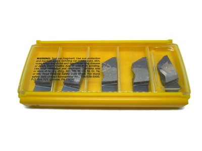 Inserts De Rainurage En Carbure Kennametal NG3M250LK KC5025 - Boîte De 5, Haute Performance Pour Usinage