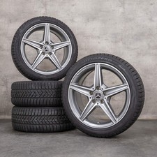 Mercedes Classe C AMG pneus hiver jantes 18 pouces W205 S205 C205 A205