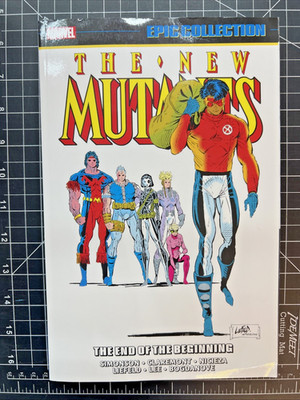 New Mutants Epic Collection Trade Paperback Vol 8 Marvel Comics 2022 1st Print
