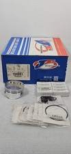 New Je 3.905 5.7 Ls1 Sbc Pistons Chevy Derby Rod Drag Race Camaro Stock Car B4