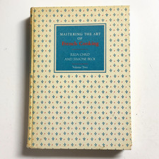 1981 Mastering The Art Of French Cooking Vol II Julia Child Simone Beck Recipes