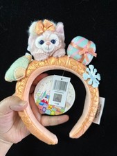 Authentic Shanghai Disney 2025 Ice Snow Pal Series LinaBell Plush Headband New