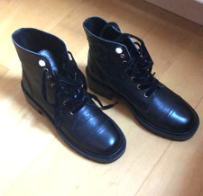 CHANEL Biker Boots G35154 Black UK 5/EU 38, new with a box