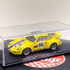 SPARK 1/43 Porsche 911 Carrera RSR K-H Wlazik Richter #65 Le Mans 1993 S2076