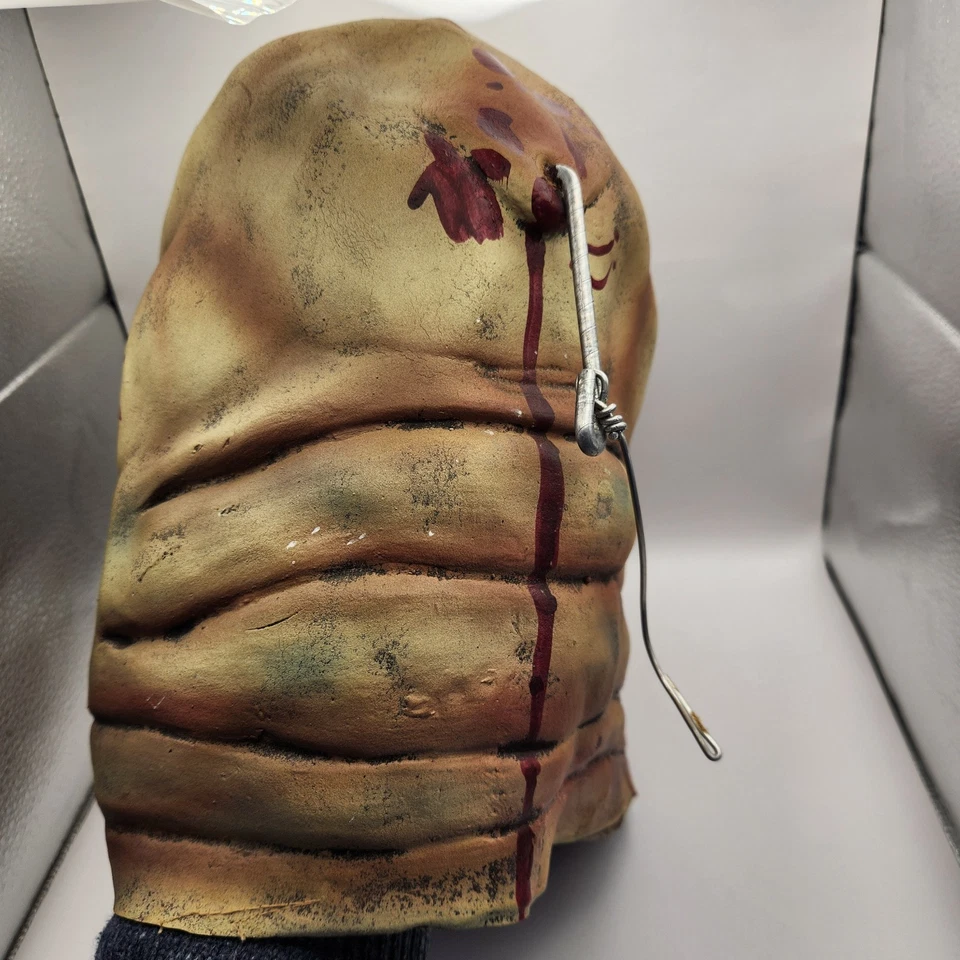 Hellraiser Butterball Mask Don Post 2006 Overhead Costume Adult Standard - Image 4 of 4