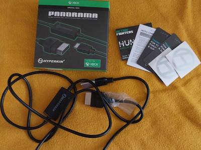 Hyperkin Panorama HDMI AV-Kabel für Original Xbox Konsole