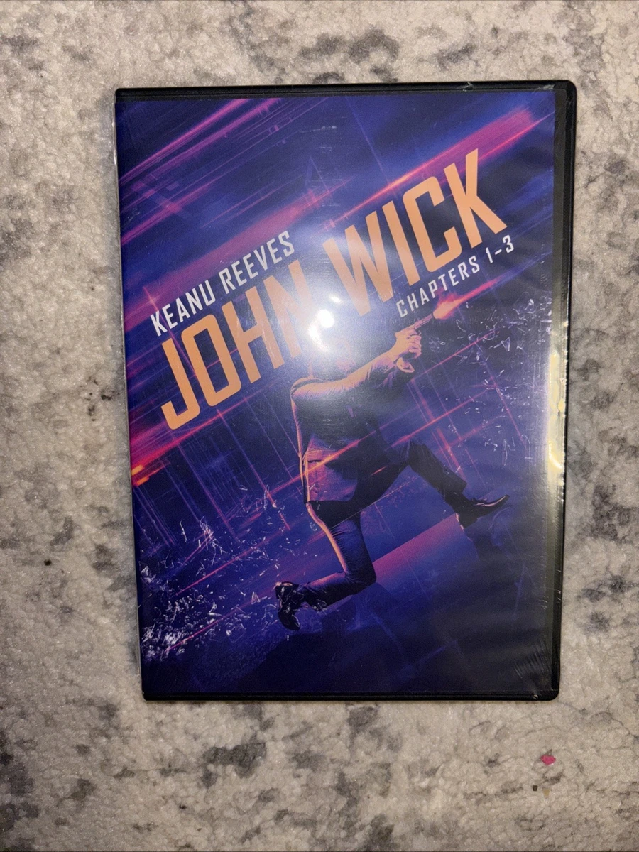 John Wick Box Set DVDs for sale | eBay