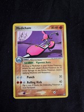 Medicham Uncommon EX Power Keepers 34/108 LP