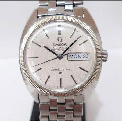GERALD GENTA Omega Constellation C Line Automatic 168.029 White