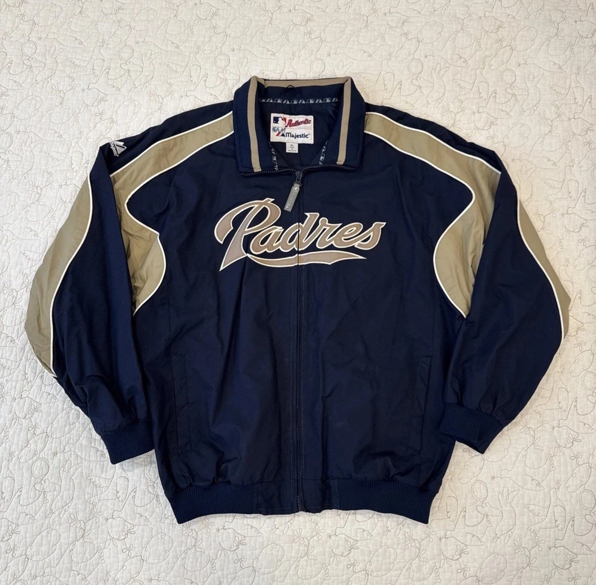 Majestic San Diego Padres MLB Jackets for sale | eBay