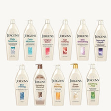 Jergens Body Lotion Collection – Moisture, Shea, Coconut & Aloe (295–946ml)