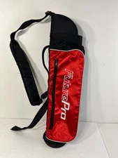 Future Pro 1 - Way Red and Black Kids Golf Bag - Shoulder Strap - 25 " Tall