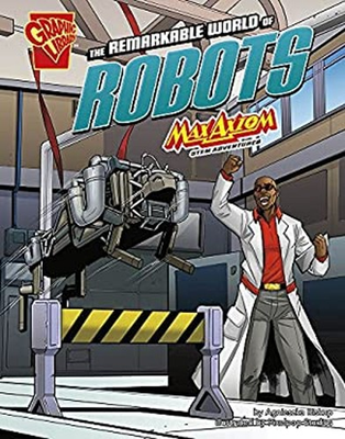 #ad The Remarkable World of Robots : Max Axiom STEM Adventures Agnies $6.41