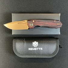 Remette Rhino 14c28n Drop Point Button Liner Lock G10 Black Red Rngc8 Remette Rhino 14c28n Drop Point Button Liner Lock G10 Black Red Rngc8