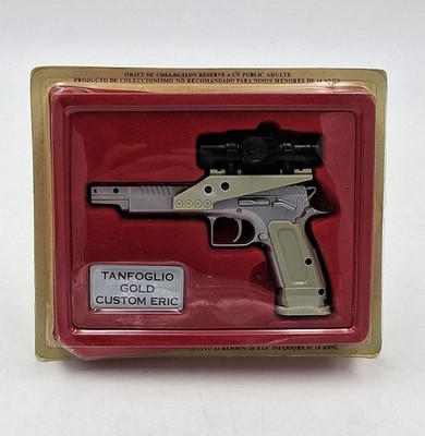 PISTOLS & REVOLVERS '' TANFOGLIO GOLD CUSTOM ERIC '' BLACKSMITHS (046)