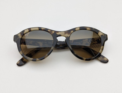 Made in Italy! Maui Jim LEIA MJ708-10L Polarized Sunglasses 49/22 140 /EUD653