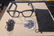 MIRO iVision6 AI Smart Glasses Black 32GB 1080p Camera Voice Assistant Bluetooth