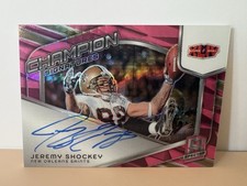 Jeremy Shockey - /15 - 2024 Panini Spectra - Champion Signatures #CS-JSY