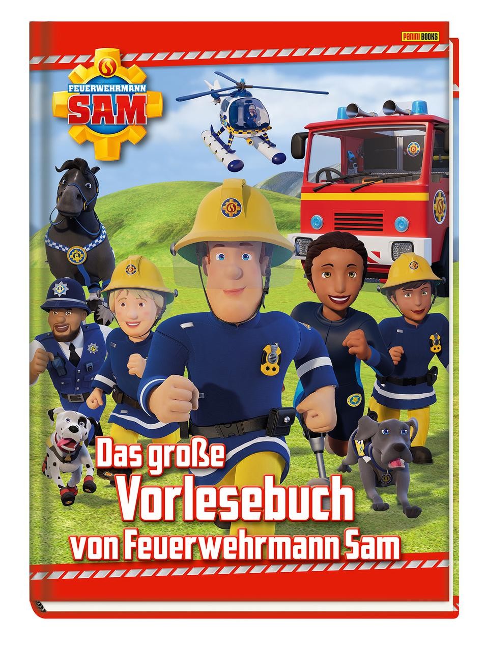 Panini Verlags Gmbh Feuerwehrmann Sam: Das Große Vorlesebuch Von Feuerwehrmann Sam - Bild 4
