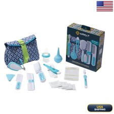 Safety 1st Baby Healthcare and Grooming Kit, Arctic Blue, One Size, 25 Pieces