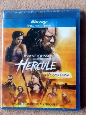 Herkules (D. Johnson, 2014) Blu-ray Long Version + DVD VF neu im Blister