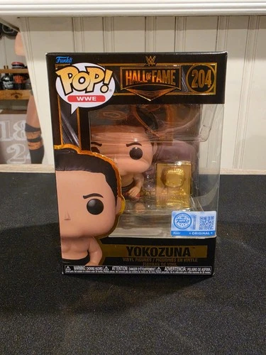 New ListingFunko Pop! Yokozuna #204 WWE Hall of Fame Legends Exclusive + Protector IN HAND