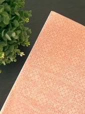 PEACH MOSAIC Design Tissue Paper Sheets Choose Size & Package Amount