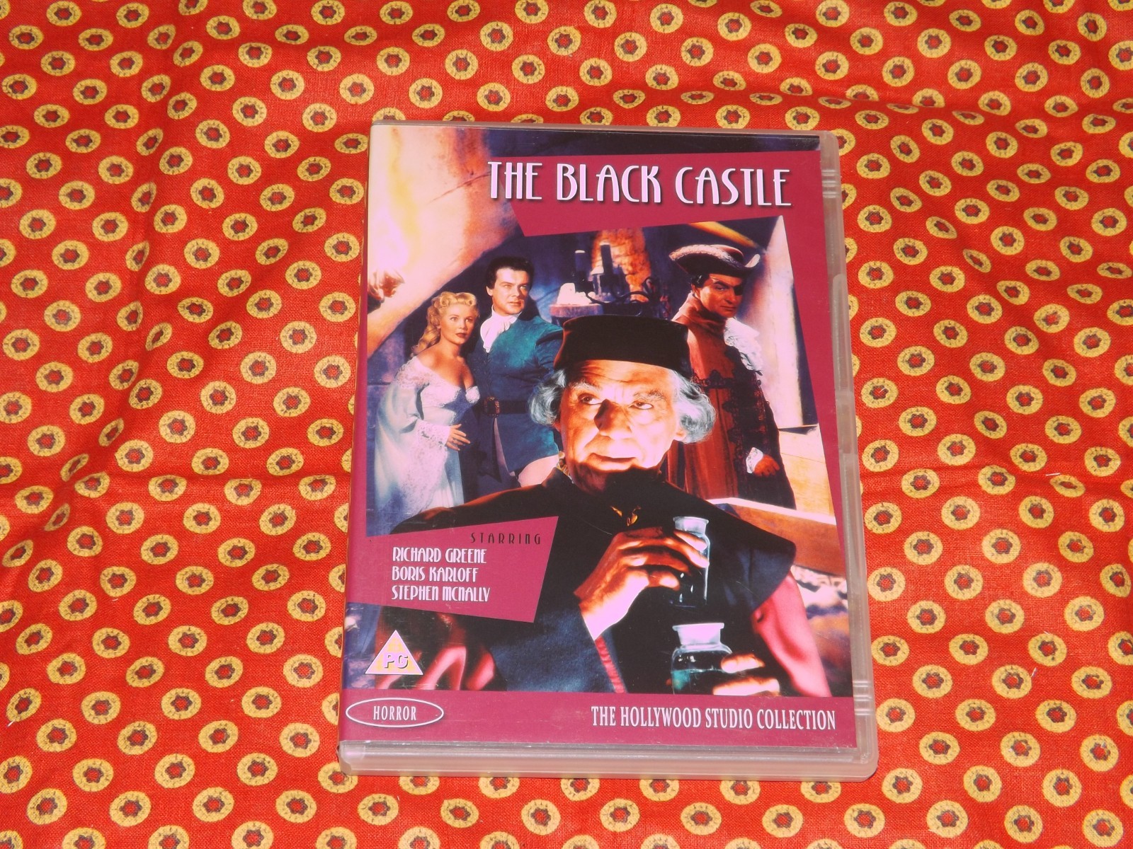 The Black Castle (Hollywood Studio Collection DVD, 2014) 1952 Boris Karloff