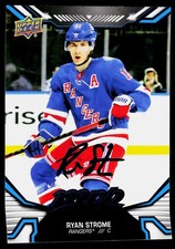 2022-23 Upper Deck MVP Blue Script Ryan Strome #191 New York Rangers
