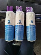 (3 Packs) EDR1RXD1 Filter 1  Refrigerator Ice Replacement