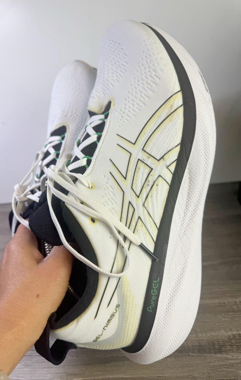 ASICS Gel Nimbus 25 Mens Size 13 Running Shoes $388 thumbnail 4