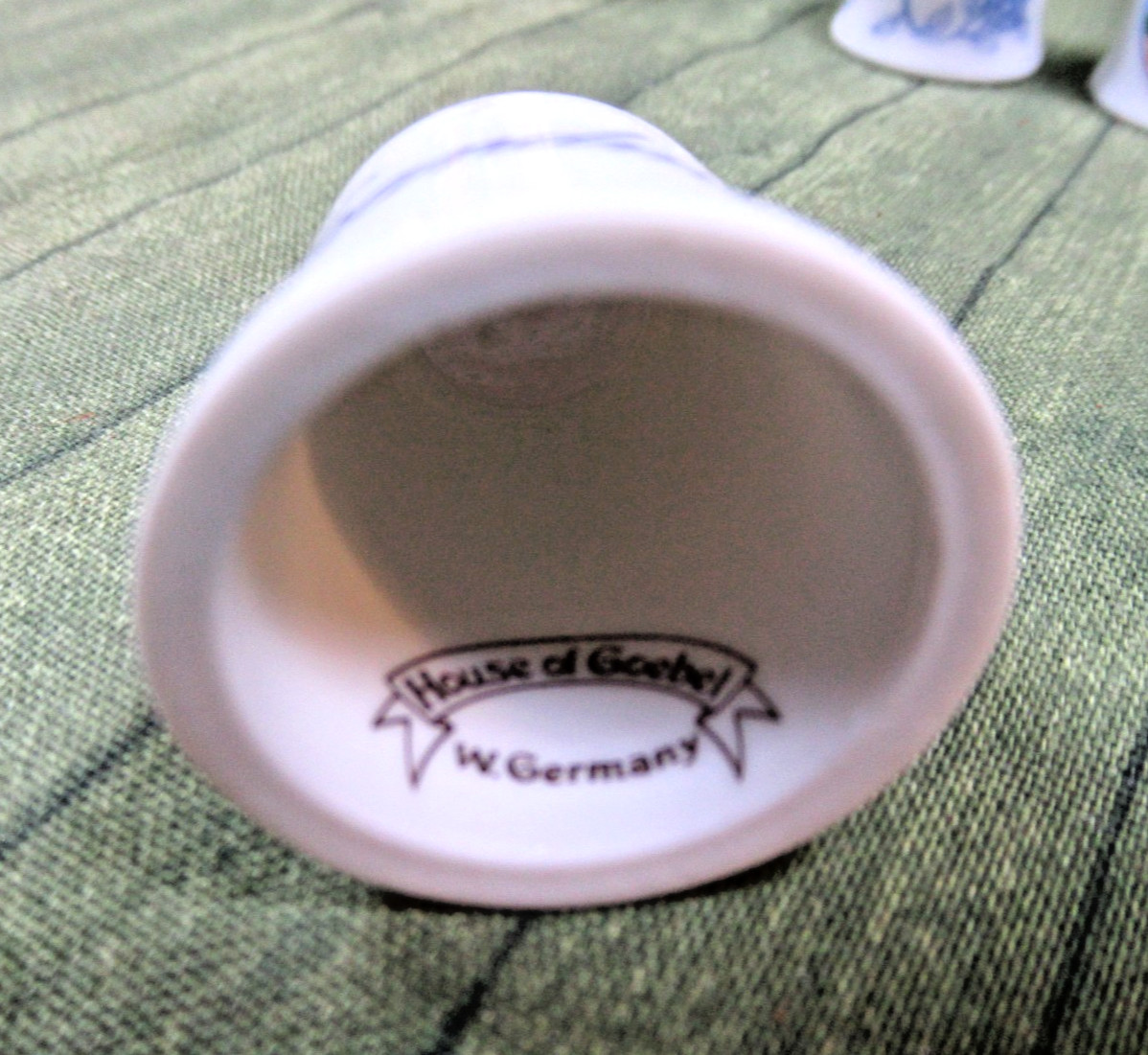 Lot of 50 Vintage Thimbles! Nice Variety!