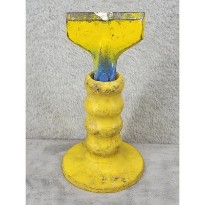 Target Masonry Chisel 3 Inch Bolster with Rubber Hand Guard Yellow Made in USA