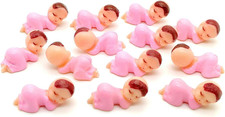 Mini Plastic Babies for Party Favor Decor Party Decorations Baby Shower Party Ga