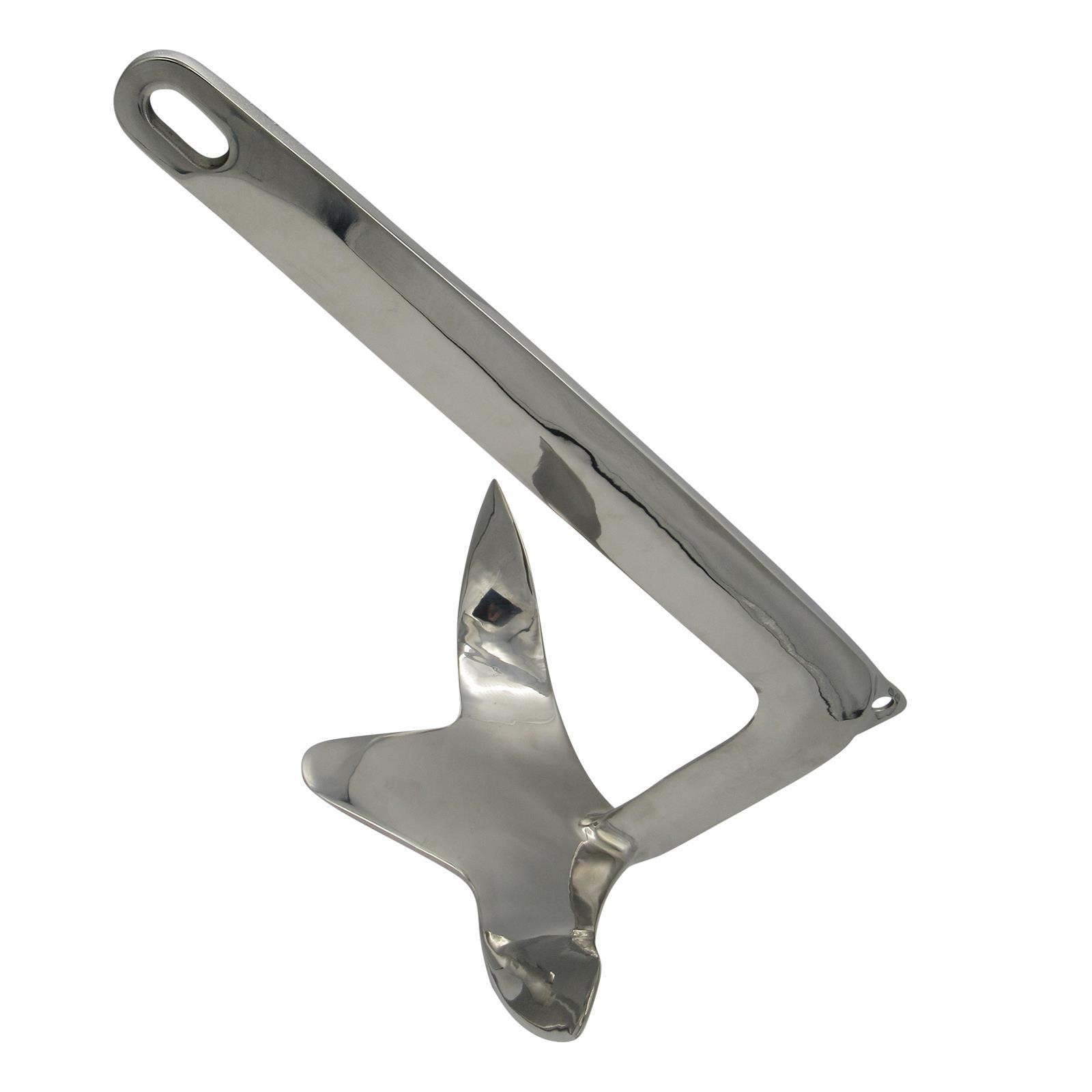 Stainless Steel Claw Anchor (2KG Jet Trident Yacht Marine Boat Sea)