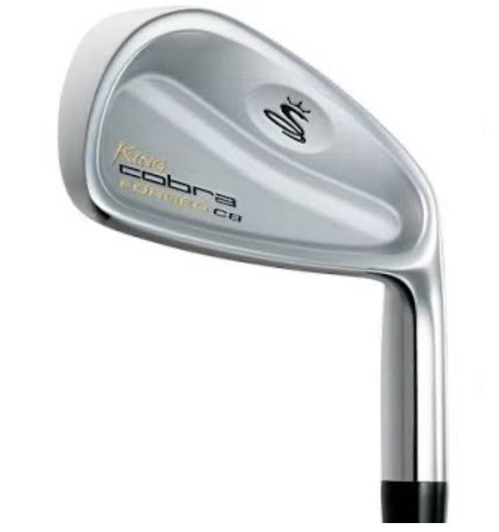 Cobra - King Cobra Forged CB Iron Set 3-PW, Stiff Steel, RH (8 Clubs)