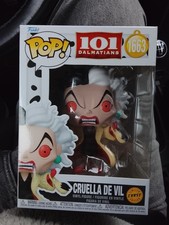 Funko Pop! Cruella De Vil  101 Dalmatians 1663 Chase