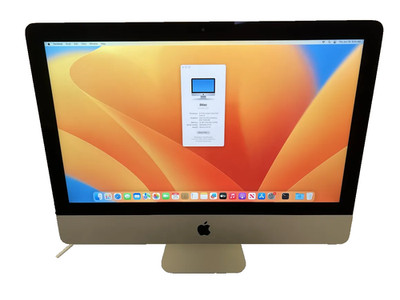 iMac 18,2-21.5''(2017) i5-7360U@2.3GHz 16GB DDR4 Ram 1TB HDD OS Ventura WiFi(246)