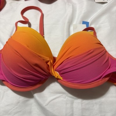 Bleu Rod Beattie Underwire ''Beat the Heat'' Bikini Top Women's Bathing Suit NWT