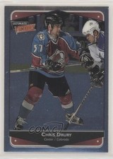 1999-00 Upper Deck Ultimate Victory Chris Drury #25 g6p