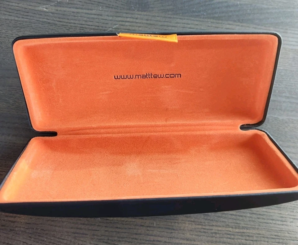 Óculos Matttew Yoko - SOMENTE ARMAÇÕES - Titânio puro 44/24/135 Bélgica RARO - Imagem 4 de 4